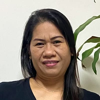 Chona, massage therapist